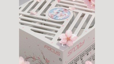 Seasonic teases cherry blossom-themed Focus ATX 3.1 'Sakura' power supply