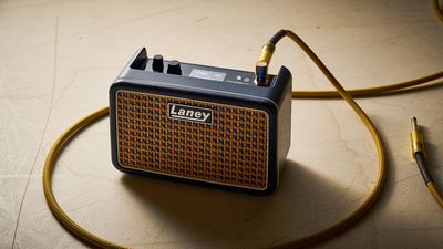 “It can get loud enough to annoy my partner, which is good enough for home use”: Laney Prism-Mini review
