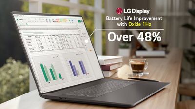 1Hz laptop display reportedly helps deliver outstanding 43-hour battery life on the XPS 14 during web browser use — beats the M5 MacBook Air by more than 28 hours in the same test