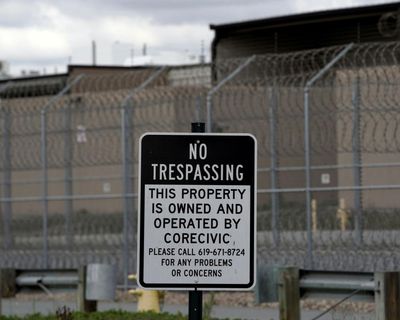 Democrats pay visit to ICE detention facility where abuse claims are rife