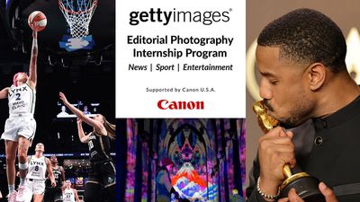 Last year's Getty interns got to photograph everything from the Grammys to the US Open – and applications are now open for 2026 spots