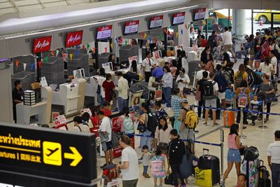 Don Mueang advises Songkran travellers to arrive 3 hours early