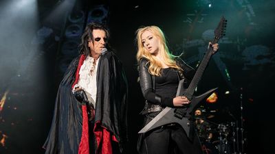 “When I was asked who was the best up-and-coming guitarist, I had no hesitation”: Alice Cooper announces new 22-year-old guitarist, handpicked by Nita Strauss to be her replacement