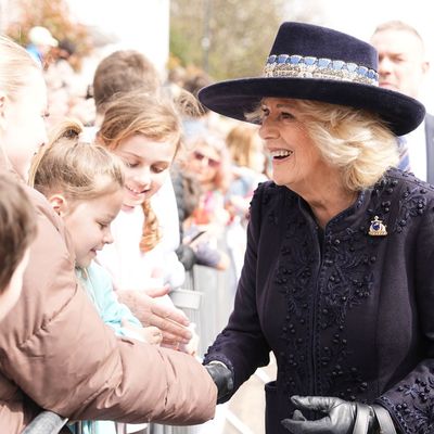 Queen Camilla Sparkles in a Mysterious, "Seldom Seen" Piece of Diamond Jewelry Ahead of Her Wedding Anniversary