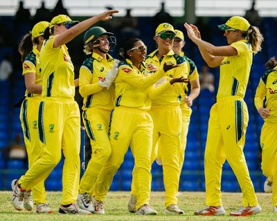 Alana King spins Australia to crushing win over West Indies to seal ODI series sweep