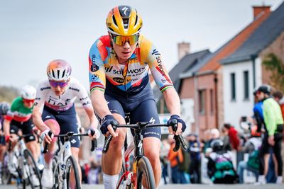 'I'm just at the level I want to be' – Lotte Kopecky says she 'doesn't really care' whether rivals view her as Tour of Flanders frontrunner
