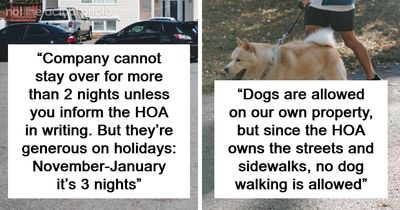 43 Times HOAs Made People’s Lives Harder Than They Already Are For No Reason Whatsoever