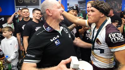 'Odd couple' shine: Madge of honour relishes Walsh 100