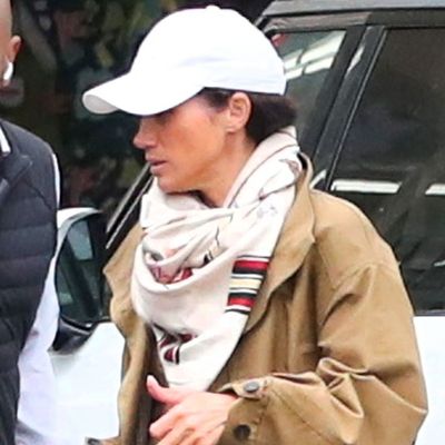 Meghan Markle Goes Low-Key in Zara Jacket to Shop for Archie and Lilibet's Easter Basket