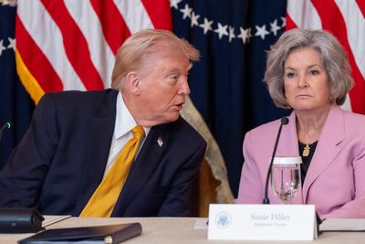 Susie Wiles reportedly expressed concerns aides are giving Trump a ‘rose-colored view’ of the Iran war and its impacts