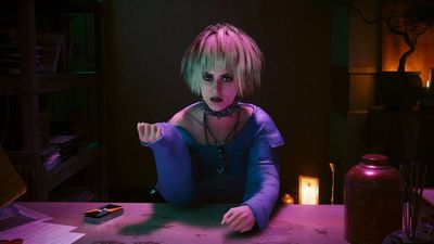 Cyberpunk 2077's best shopkeeper was originally a "vapid" side character devs had no idea what to do with, says actor, until a few redrafts made her "one of my favourite characters I've ever voiced"