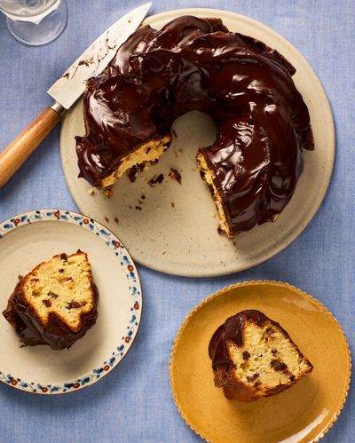 Helen Goh’s recipe for ricotta, rum and raisin cake