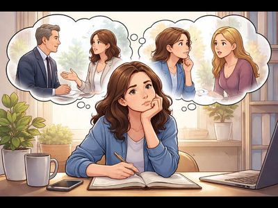 Why You Rehearse Conversations in Your Head Before They Happen