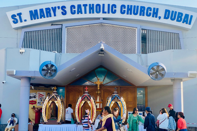 Dubai suspends church masses during holy week until further notice amid rising security concerns