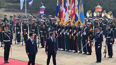 France and South Korea deepen defence cooperation amid Middle East war