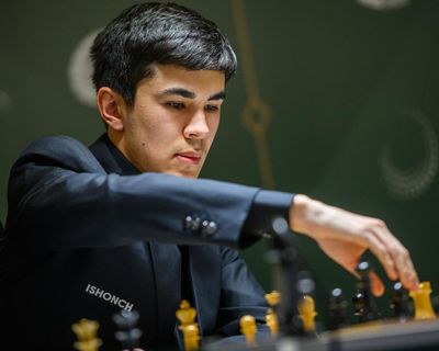 Chess: Sindarov, 21, takes early 1-point lead as Uzbek star stuns Candidates field