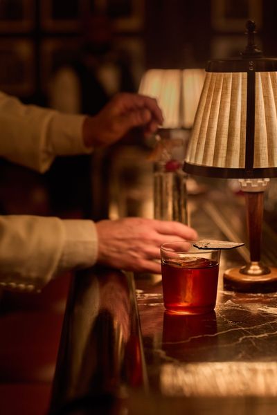 Nellie's at Simpsons-in-the-Strand: Raise a toast to this boozy opera