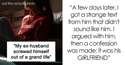 Lazy Man Divorces Breadwinner Wife To Teach Her A Lesson In Appreciation, Loses Everything Instead