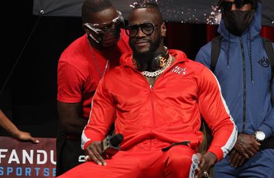 Deontay Wilder claims ex-girlfriend Helen Duncan 'injected' his sperm into her to conceive his eldest child