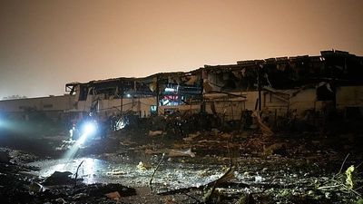 Tehran fires at Israel as Trump warns US has not started 'destroying what is left' in Iran