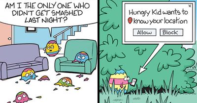 50 Hilarious Easter Comics By Mark Parisi That Reveal The Secret Drama Of Eggs