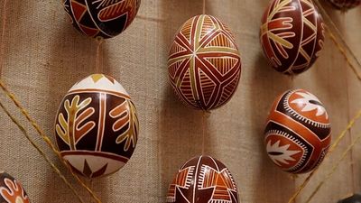Ukraine’s ancient Easter egg art helps preserve national identity
