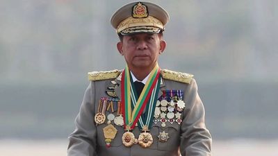 Myanmar army chief Min Aung Hlaing elected as President