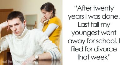 “Starting Over”: Man Divorces Wife Once Kids Move Out, And The Internet Has Opinions About It