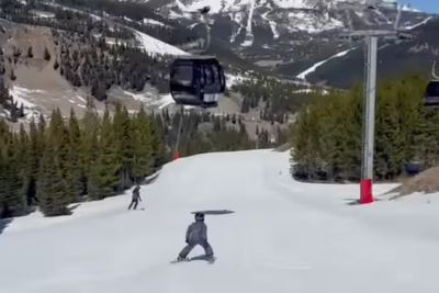 Prince Archie shows off skiing skills in new video as Meghan praises ‘quick learner’