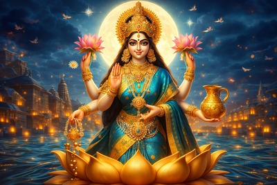 Why Goddess Lakshmi Never Stays in Kashi? Truth