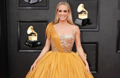 Carrie Underwood stays grounded with faith