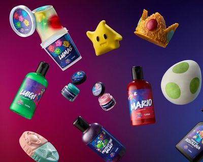 ‘I am trapped in a sweet-smelling cycle of video game-branded toiletries’: Lush’s Mario Galaxy range, reviewed