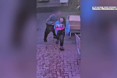 Woman caught on CCTV leaving store with over 300 Creme Eggs during shoplifting spree