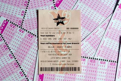 It won’t be you: Lottery ticket holder misses out on £10m jackpot