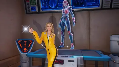 How to decrypt a recording from The Imagined at a holotable in Fortnite Chapter 7, season 2