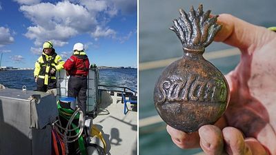 Marine archaeologists discover Danish warship destroyed by Nelson’s fleet 225 years ago