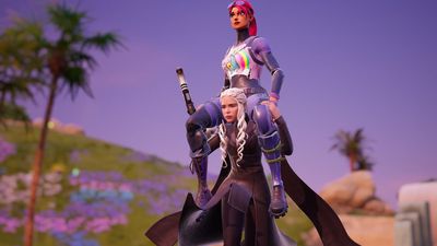 How to ride on a player’s shoulders to gather intel on their movements in Fortnite Chapter 7, season 2