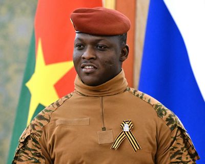 People of Burkina Faso should forget about democracy, says military ruler