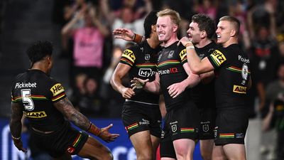 Penrith rewrite record books in Storm thrashing