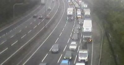 Easter travel chaos after horror two-vehicle crash on M1 motorway near Luton Airport