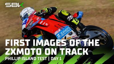 First-Ever Chinese Bike To Win a WSBK Race Is the ZXMOTO 820RR-RS, History Made