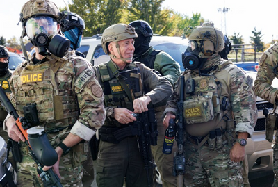 Use of Paramilitary Units in Immigration Raids Raises Concerns Over Use of Force: Report