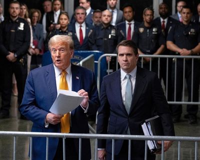 Democrats vow to fight Trump’s ‘morally bankrupt’ request for billions in additional defense and DHS spending– as it happened