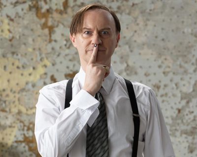 ‘It’s the same rhetoric today – really frightening’: Mark Gatiss and Placebo on reviving Brecht’s brutal Hitler satire