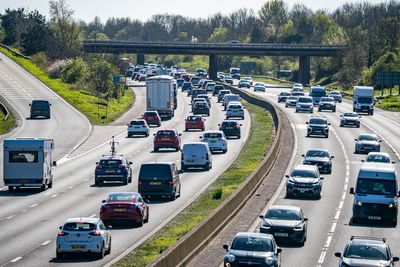 Easter traffic gridlock as crashes and queues spark UK motorway delays
