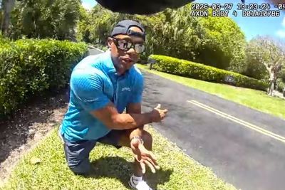 Video: Tiger Woods ‘made call to president’ during DUI arrest