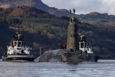 SNP calls for inquiry into Trident security after Joani Reid reports