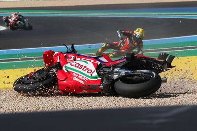 Joan Mir explains why he crashes so often in MotoGP