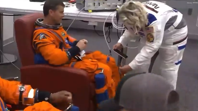NASA's Artemis II Crew Seen with 'iPhone' in Space—Astronauts Can Now Take iPhones on Missions
