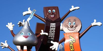 The costume maker who convinced Hersheypark to embrace candy mascots and ‘chocolatize’ their old-timey theme park